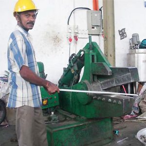 Cutting Alum Angle Bar
